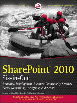cover image of SharePoint 2010 Six-in-One